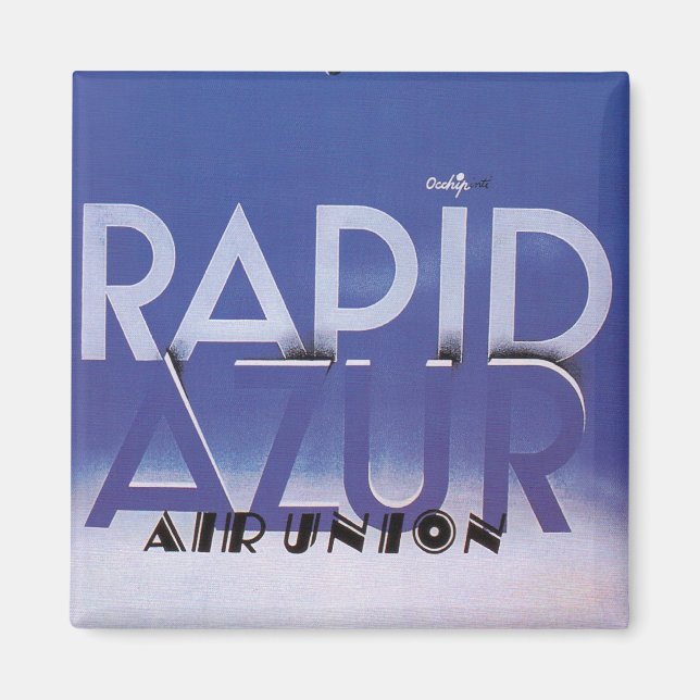 Imã Azur Rápido (Frente)