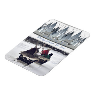 Ímã Azure Winter Marvels