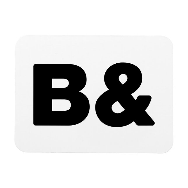 ÍMÃ B& (Horizontal)