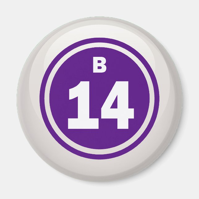 IMÃ B-14- BOLA (Frente)