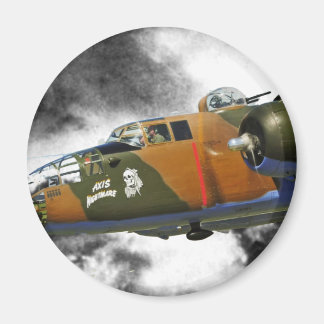 Imã B-25 "Eixo nitemare" do bombeiro