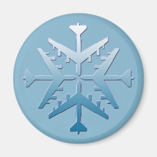 Imã B-52 Floco de neve da aeronave