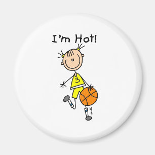 Imã B-Ball Estou Quente