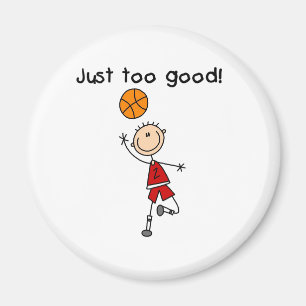 Imã B-Ball Muito Bom