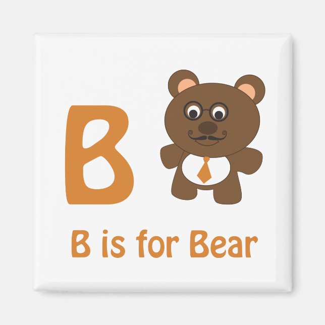 Imã B é de Urso (Frente)