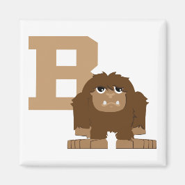 Imã B é para Bigfoot