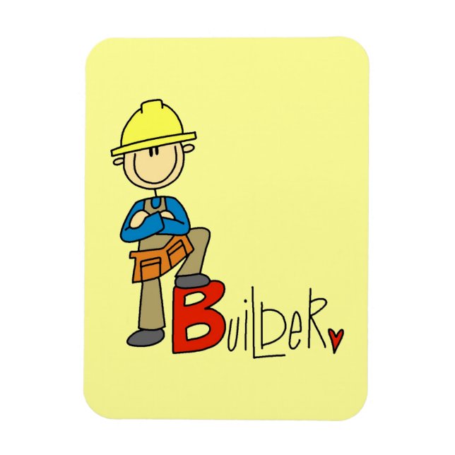 Ímã B é para Construtor (Vertical)