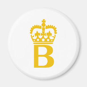 Imã B - Letra - nome