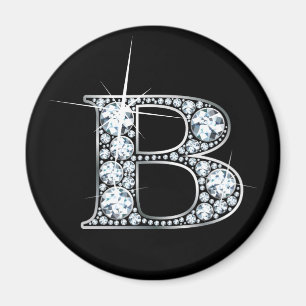 Imã "B" Magneta de mistura de diamantes