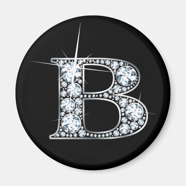 Imã "B" Magneta de mistura de diamantes (Frente)