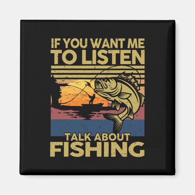 Imã B Pai Se Quiser Que Eu Ouça Falar Sobre Pesca- (Frente)