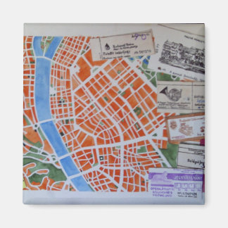 Imã B para o ímã Budapeste