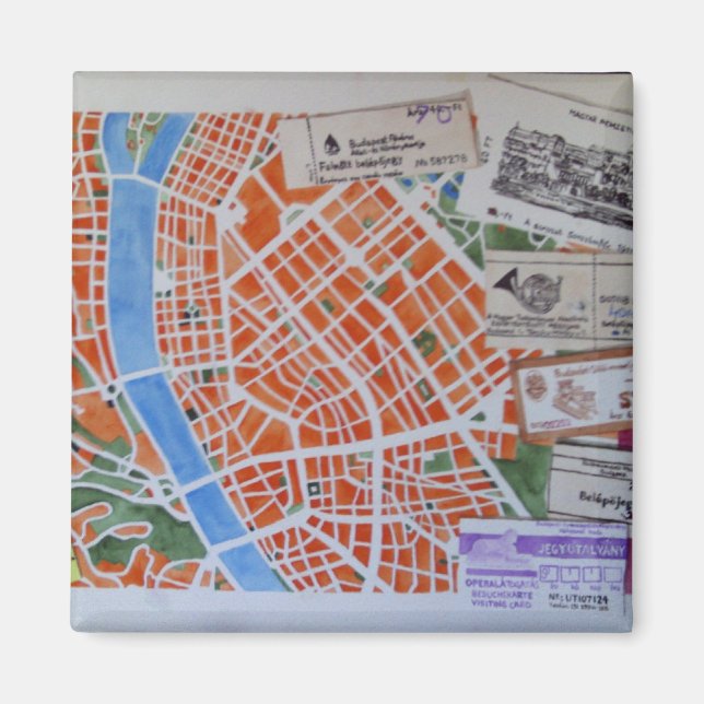 Imã B para o ímã Budapeste (Frente)