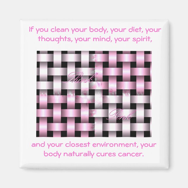 Imã b..para sempre...consciente...cancer (Frente)