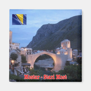 Imã BA - Bósnia e Herzegovina - Mostar Stari Most