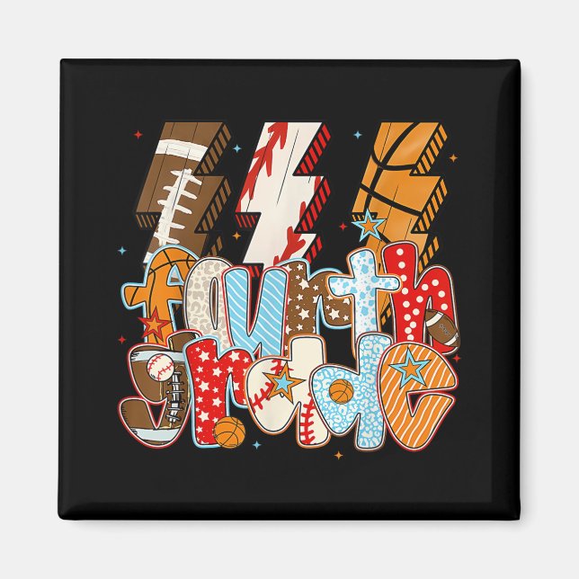 Imã Ba de Baseball de Futebol de Banda Lâmpada de Rapa (Frente)