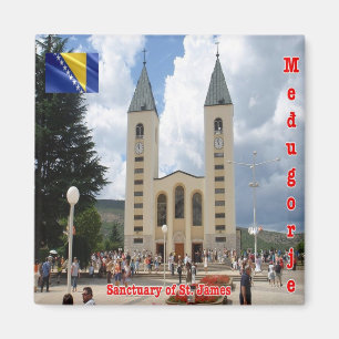 Imã BA - Santuário da Bósnia e Herzegovina San Giaco