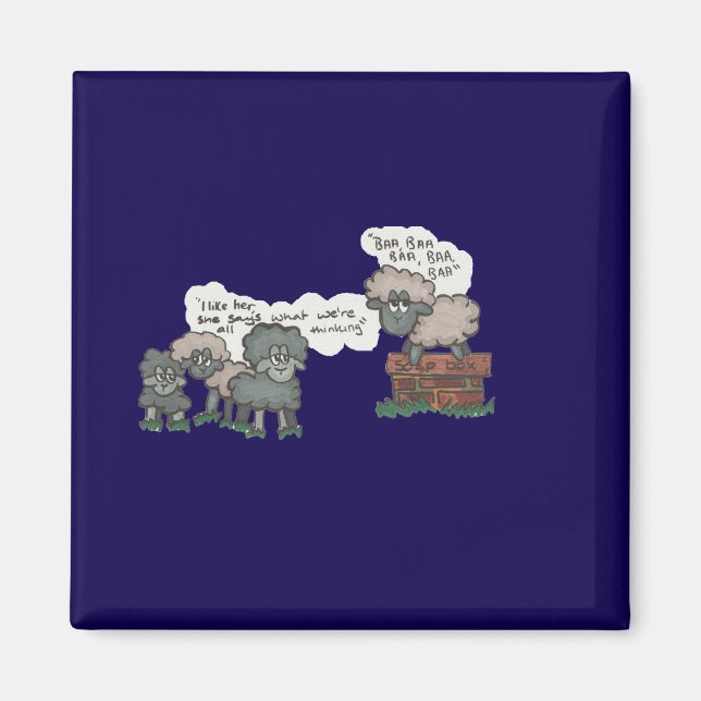 Imã Baa, Baa, Baa (Frente)