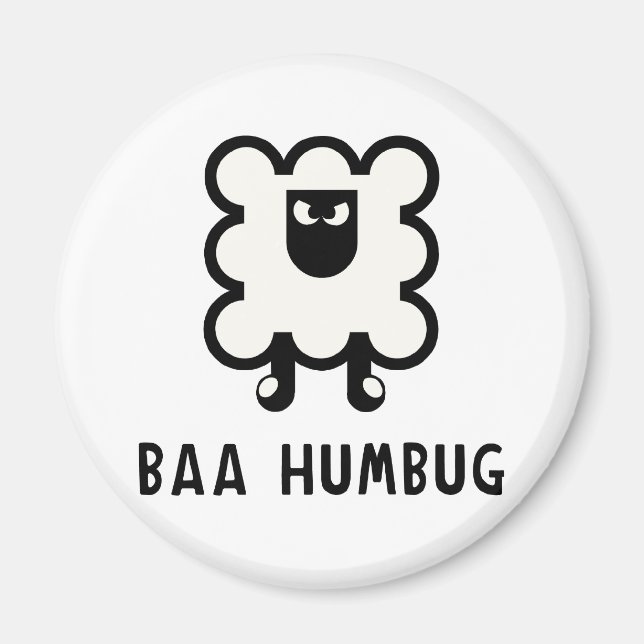 Imã Baa Humbug (Frente)