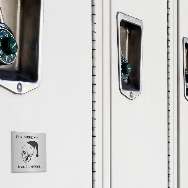 Imã Baa Humbug! É Natal! (In Situ (Locker))