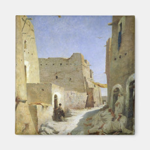 Imã Bab-EL-Gharbi a estrada, Laghouat, 1859