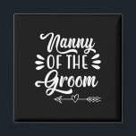 Imã Babá Da Família De Festas de casamento Do Groom Sh<br><div class="desc">Babá Do Chá de panela Da Família Da Festa de casamento</div>