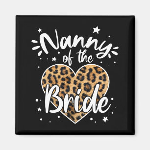 Imã Babá Da Noiva Eu A Amava Primeiro Cute Leopardo