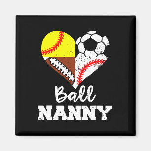 Imã Babá de Bola Futebol Futebol Americano Beisebol So