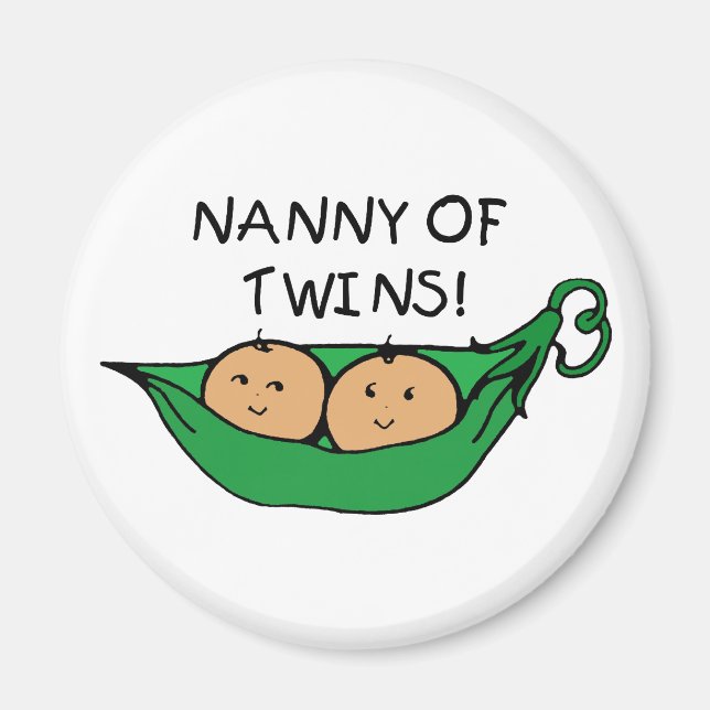 Imã Babá do Twins Pod (Frente)