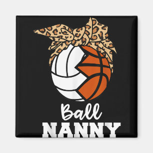 Imã Babá Nanny Engraçada, Babá de Voleibol
