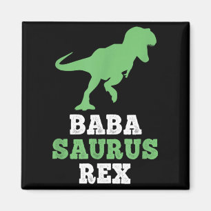 Imã Babasaurus Rex Dino Dinossauro Engraçado Baba-Saur