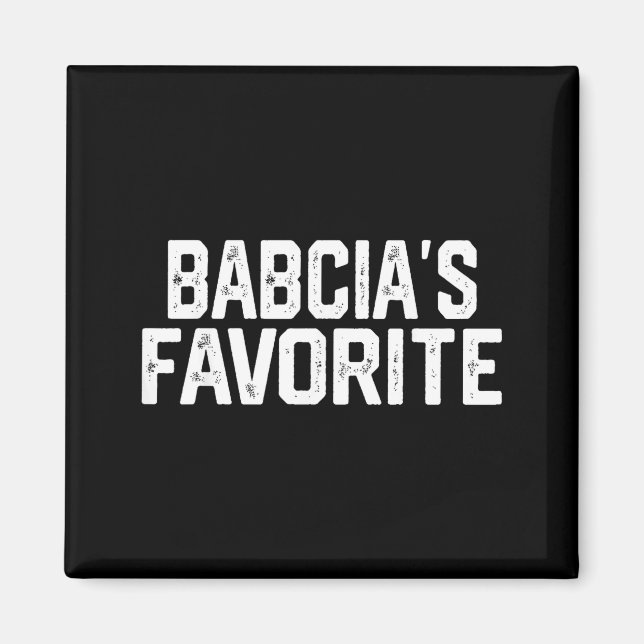 Imã Babcia’s Favorite Funny Grandparent Granhild Vinta (Frente)