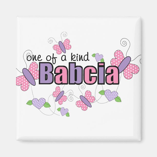 Imã Babcia Única (Frente)