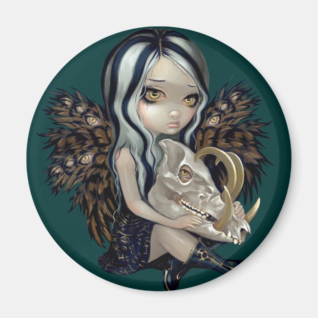 Imã "Babirusa Skull" (Frente)