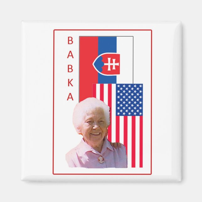 Imã Babka Magnet (Frente)