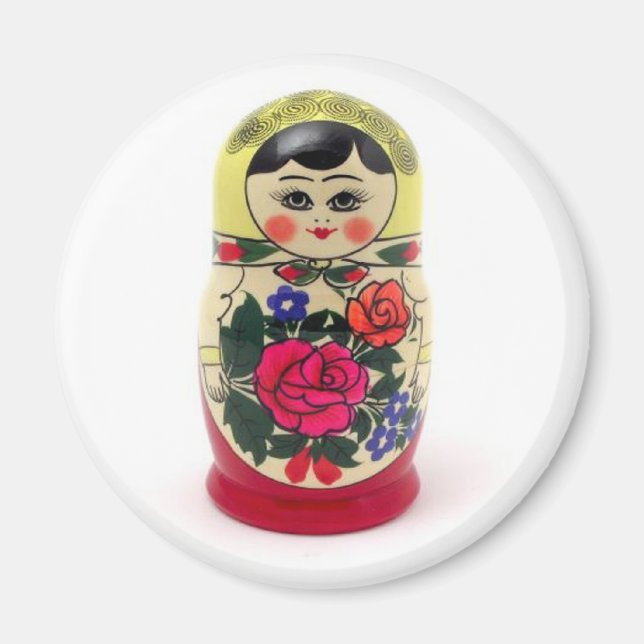 Imã babushka (Frente)