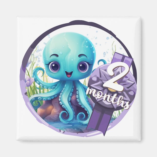 Imã Baby - 2 months too (Frente)