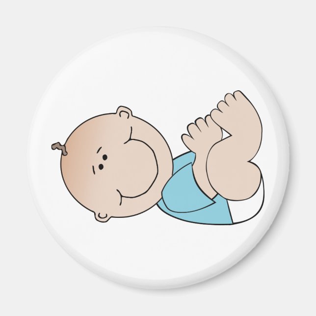 Imã Baby Boy (Frente)