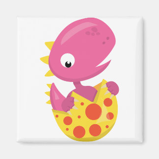 Imã Baby Dinosaur Jurassic