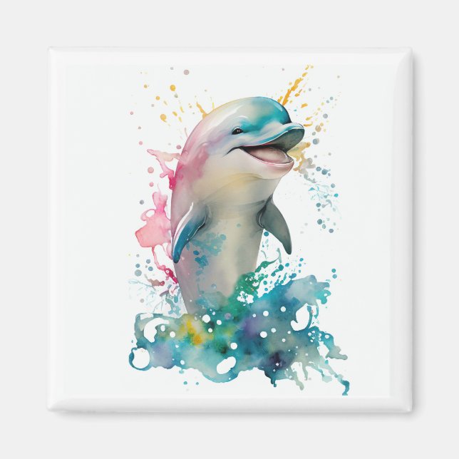 Imã Baby Dolphin Magnet (Frente)