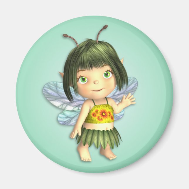 Imã Baby Faerie Magnet (Frente)