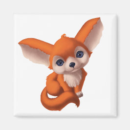 Imã Baby Fennec Fox