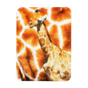 Ímã Baby Giraffe