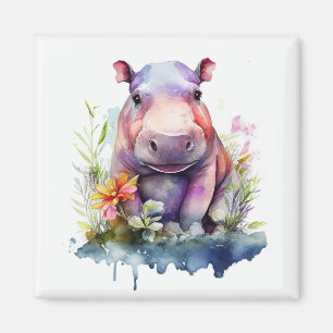 Imã Baby Hippo Magnet