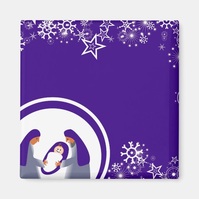 Imã Baby Jesus (Frente)