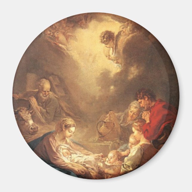 Imã Baby Jesus Magnet (Frente)