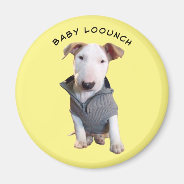 IMÃ BABY LOOUNCH, MAGNET (Frente)