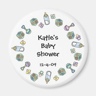 Imã Baby Magnet - Rattles, Pacificadores, Blocos e Gar