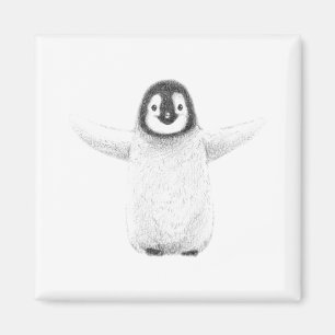 Imã Baby Penguin