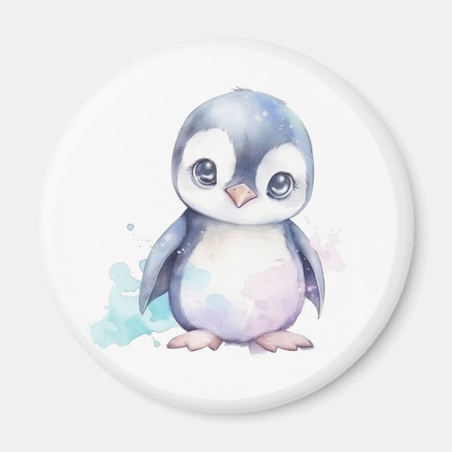 Imã Baby Penguin Magnet (Frente)